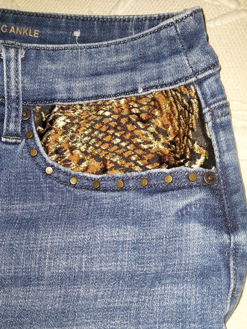 Chico's Girlfriend Ankle Jeans - Picture 7 of 11